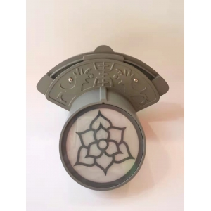 瓦燈，點光源